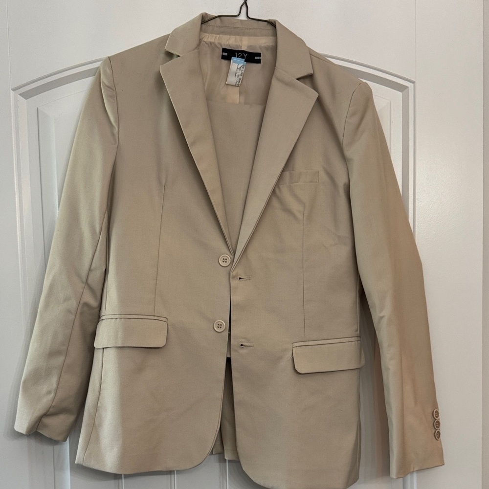 Boys 5 piece suit set
